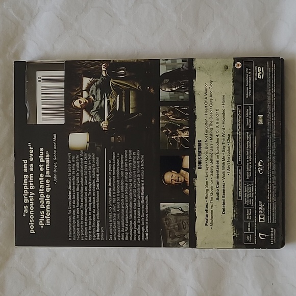 WALKING DEAD DVDs Seasons 1, 2 & 3 - Picture 11 of 14